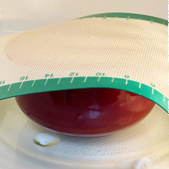 microwave oatmeal covered