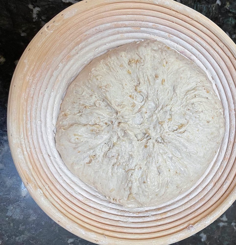 make boule and put in bowl