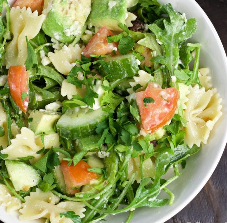 greek pasta salad 1
