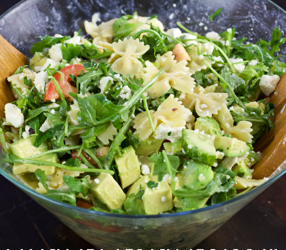 Mediterranean pasta salad