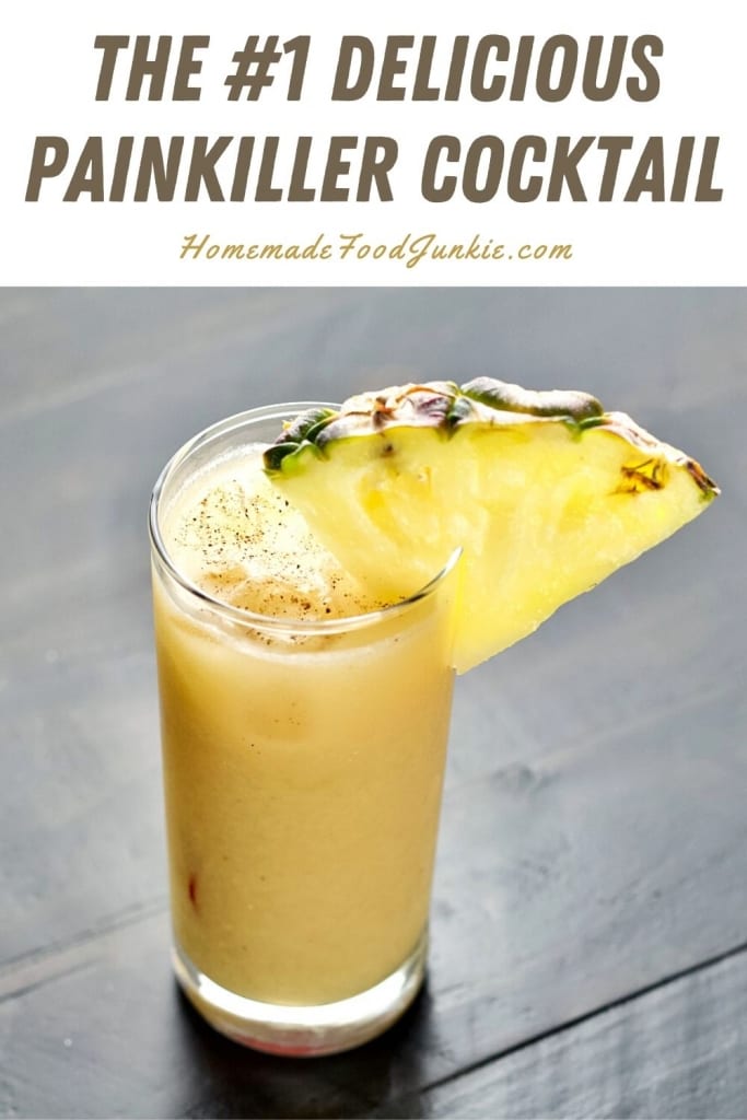 The #1 delicious painkiller cocktail-pin image