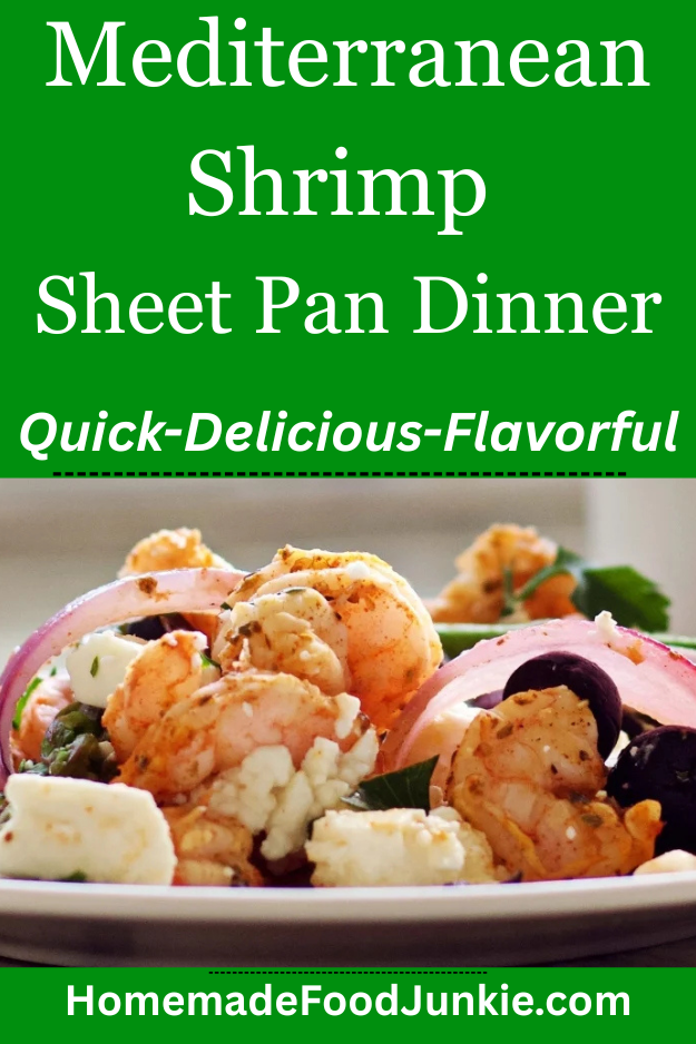 Mediterranean Shrimp Sheet Pan Dinner 1 Mediterranean Shrimp Sheet Pan Dinner pin