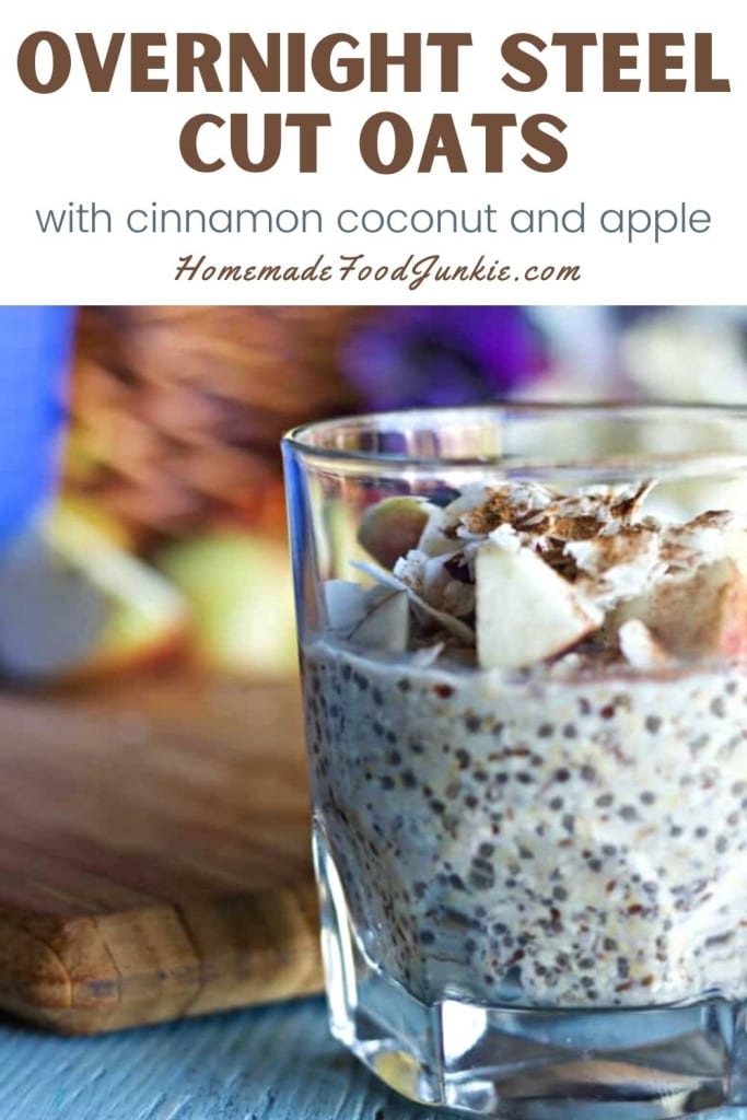 Overnight steel cut oats-pin image