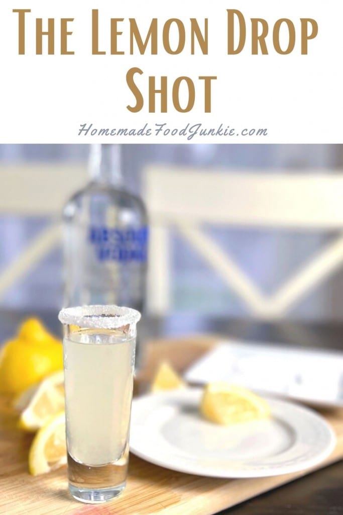 The lemon drop shot-pin image
