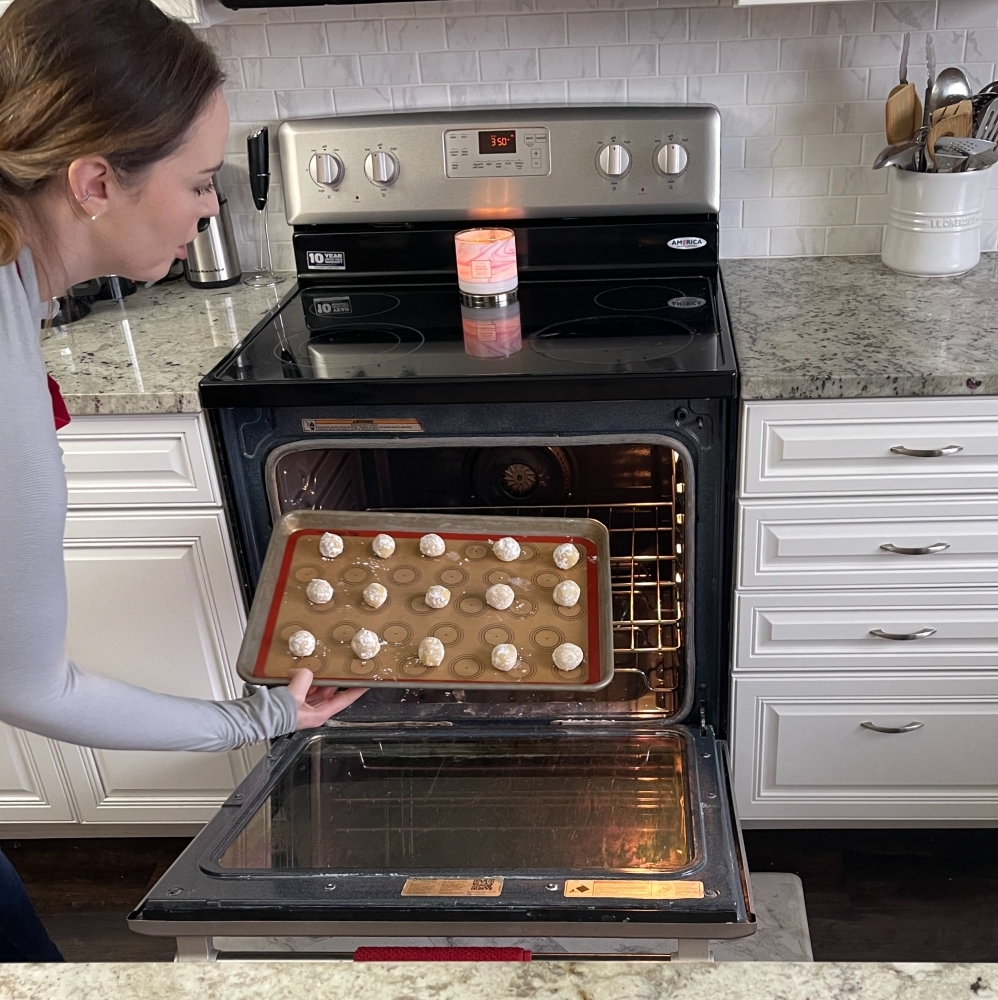 baking lemon cookies show our recipe testing process. me make every recipe we post. most of the time twice.