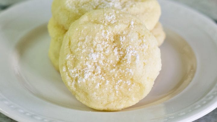 lemon cookies