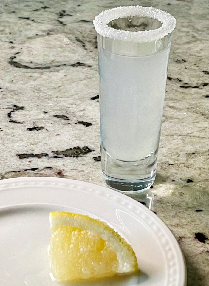 Lemon Drop shot