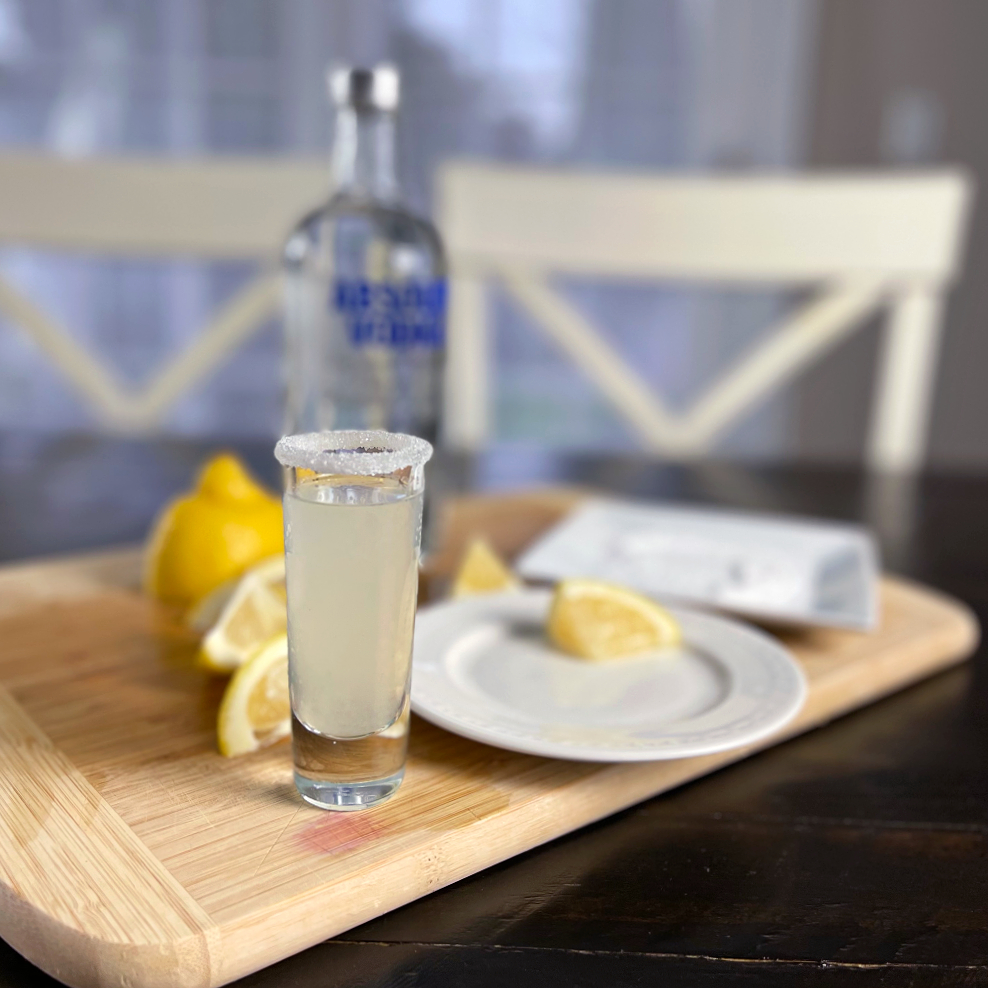 lemon drop shot