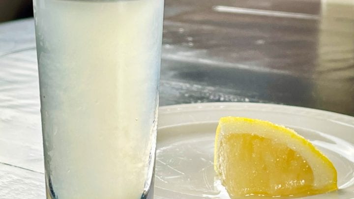 Lemon Drop Shot