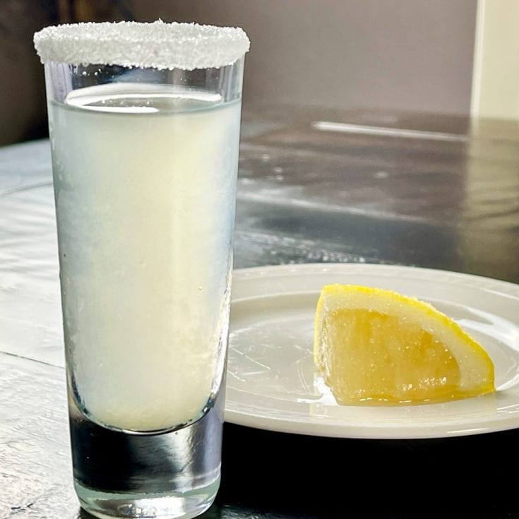 lemon drop shot