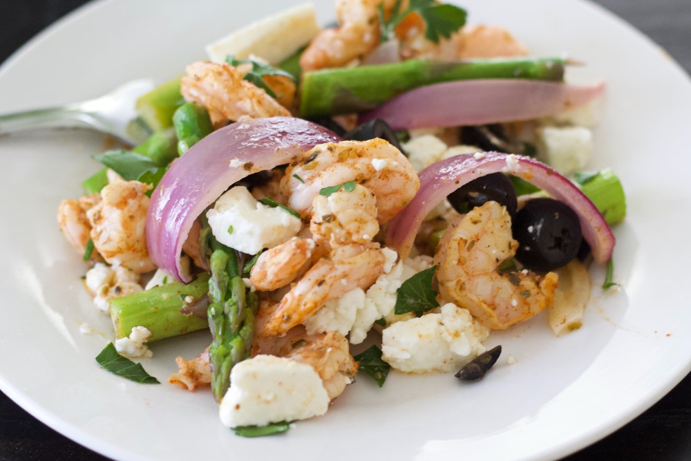 Mediterranean Shrimp Sheet Pan Dinner 3 mediterranean shrimp sheet pan dinner