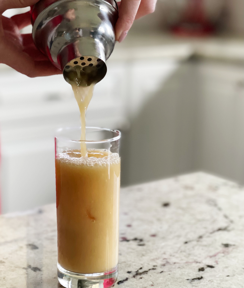 pouring painkiller