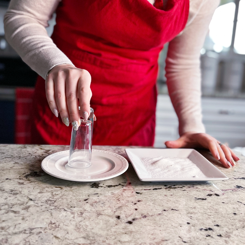 sugaring the rim