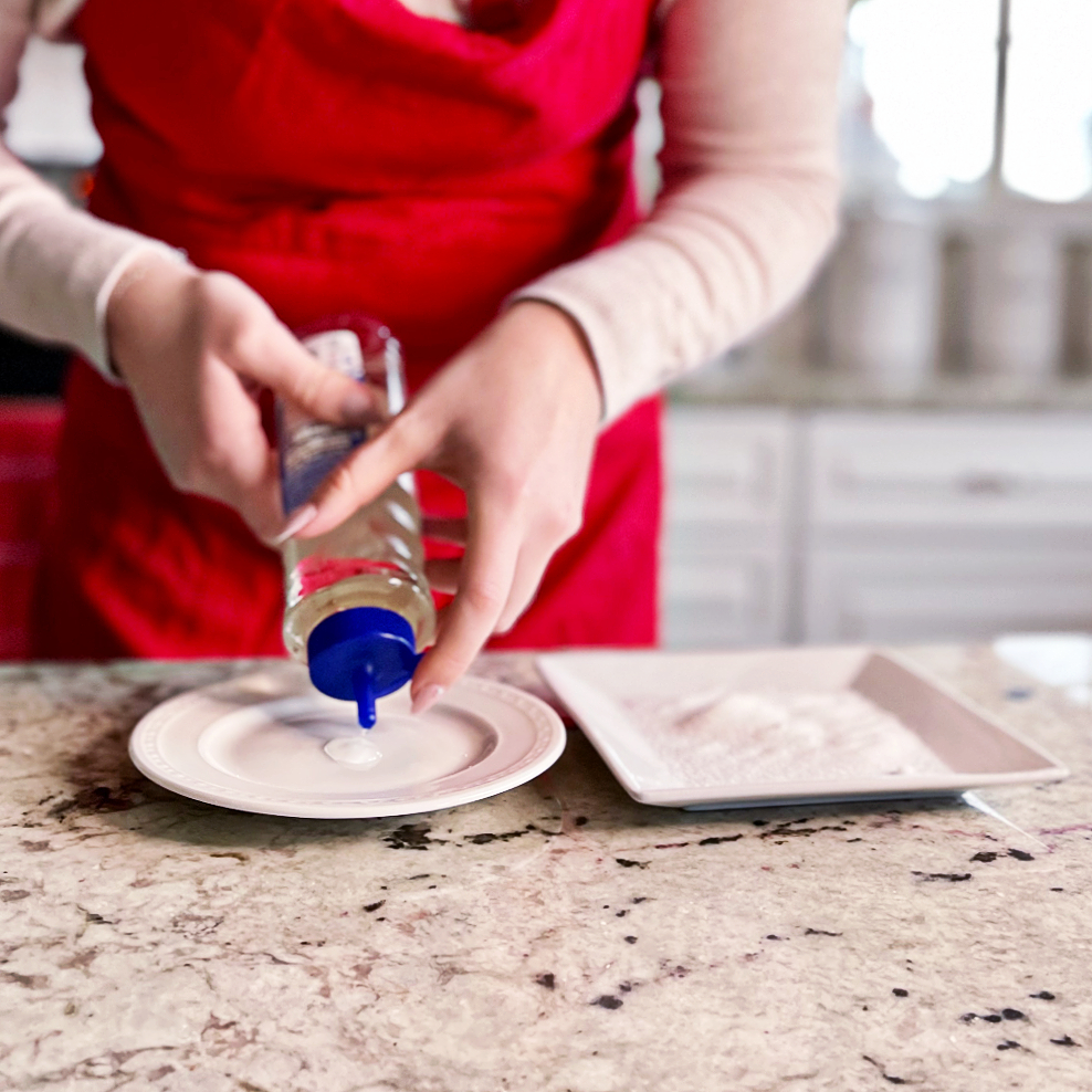 two flat plates for rimming