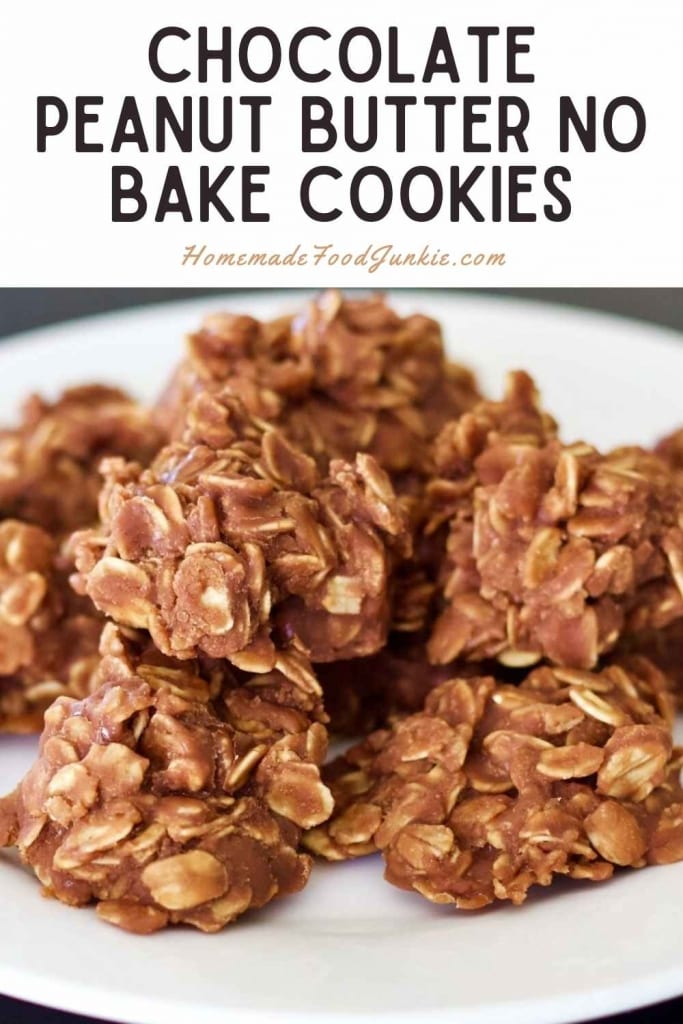 Simple Lemon Crinkle Cookies Recipe 10 Chocolate peanut butter no bake cookies-pin image