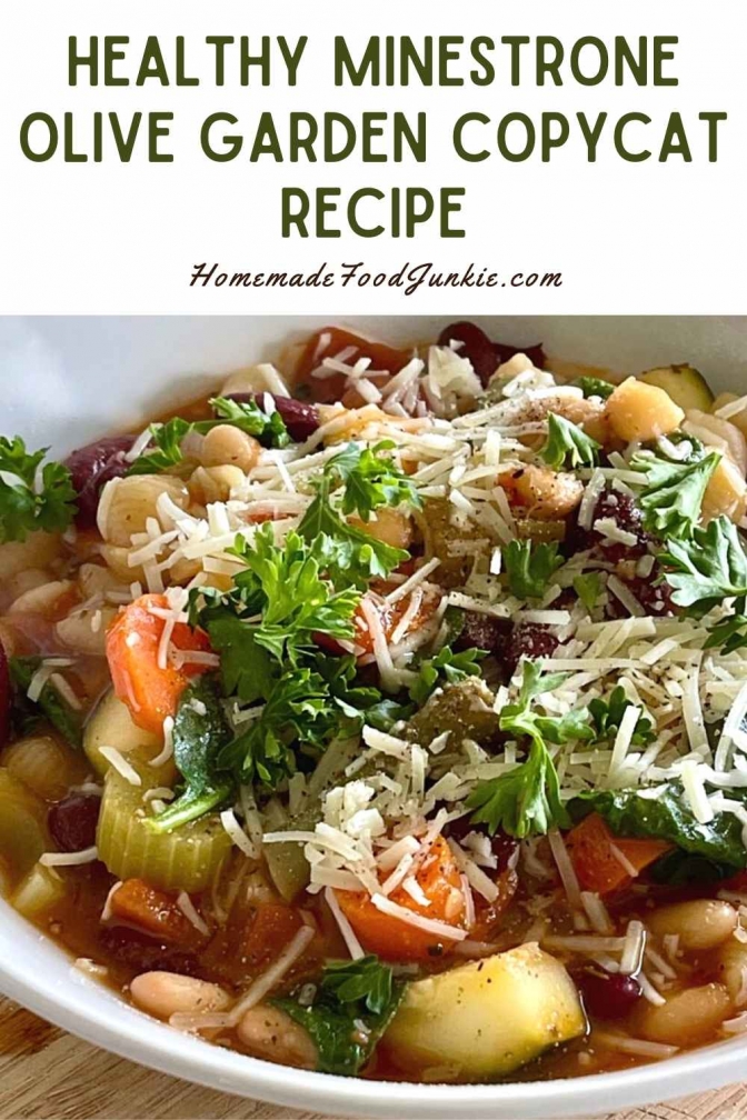 Healthy minestrone olive garden copycat recipe-pin image