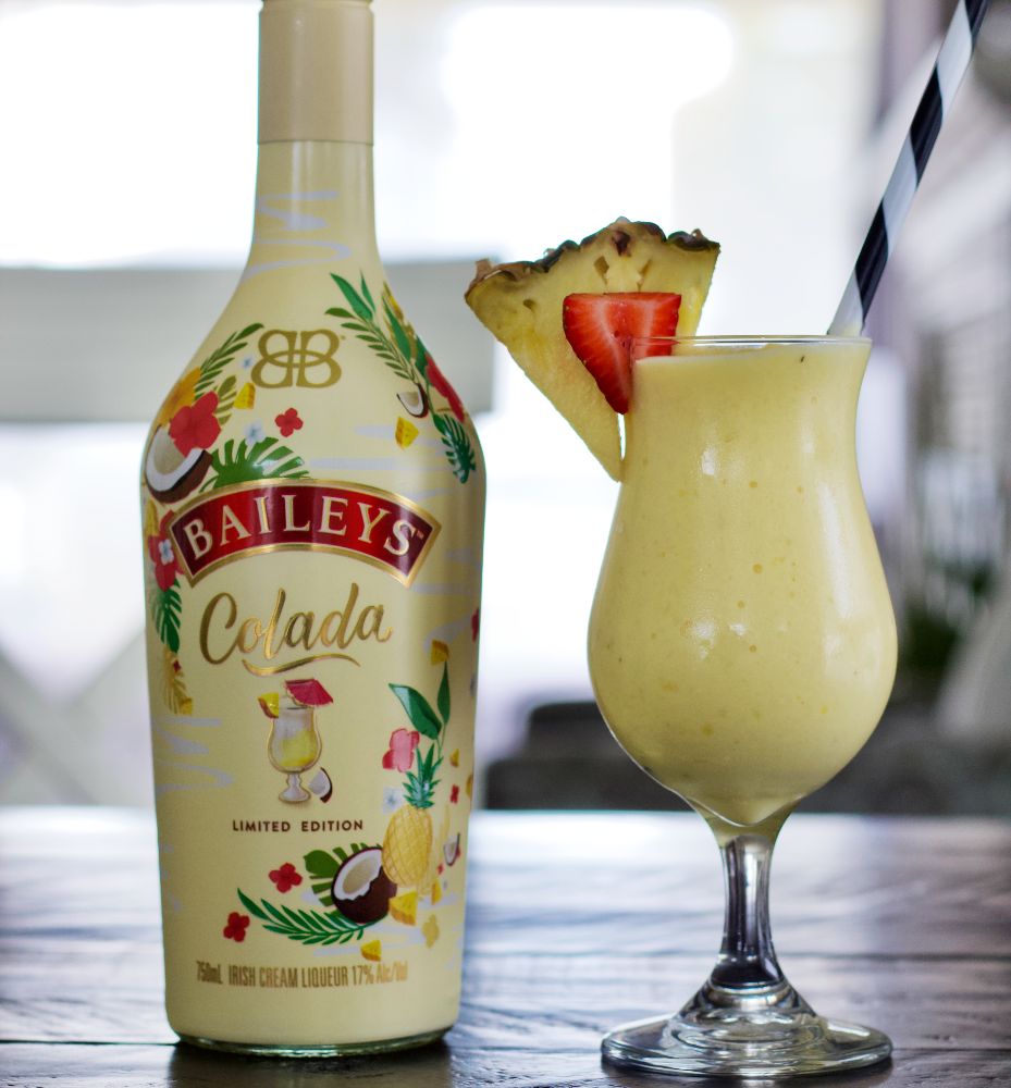 baileys Colada cocktail