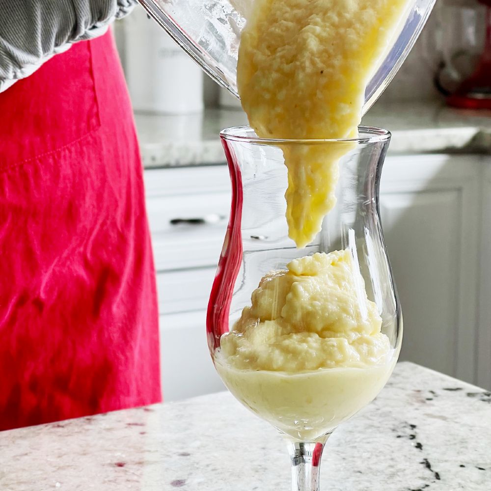 baileys Colada cocktail