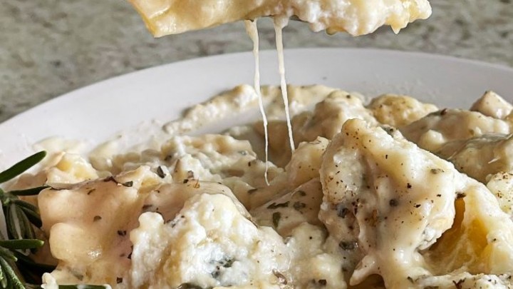 chicken lasagna