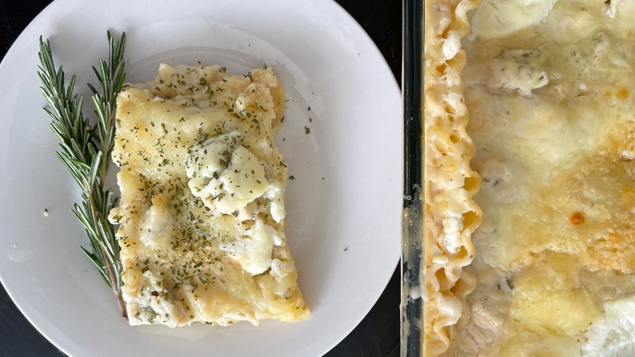 chicken lasagna