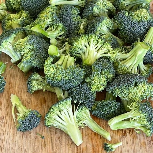 chopped broccoli