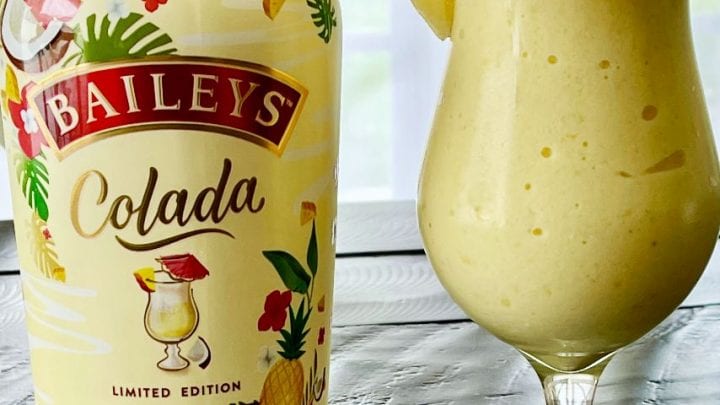 baileys Colada cocktail