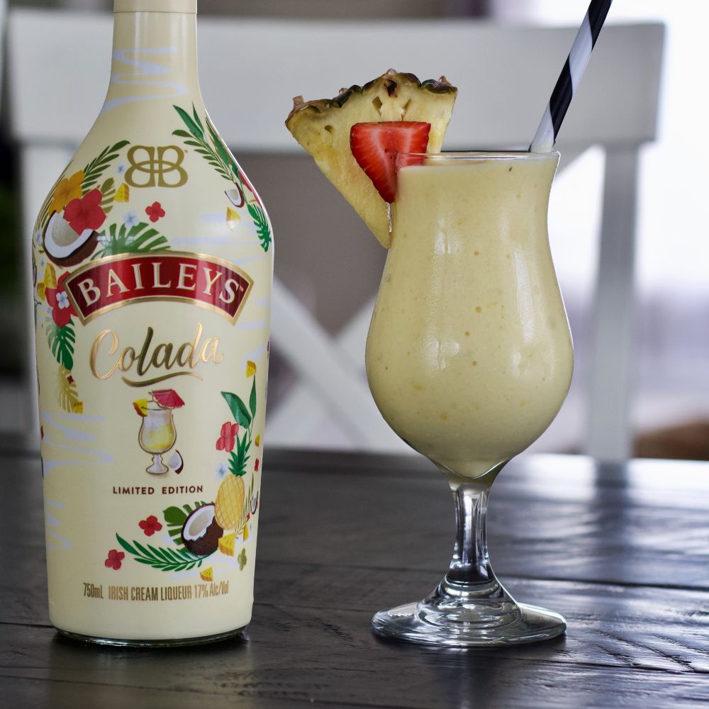 baileys Colada cocktail