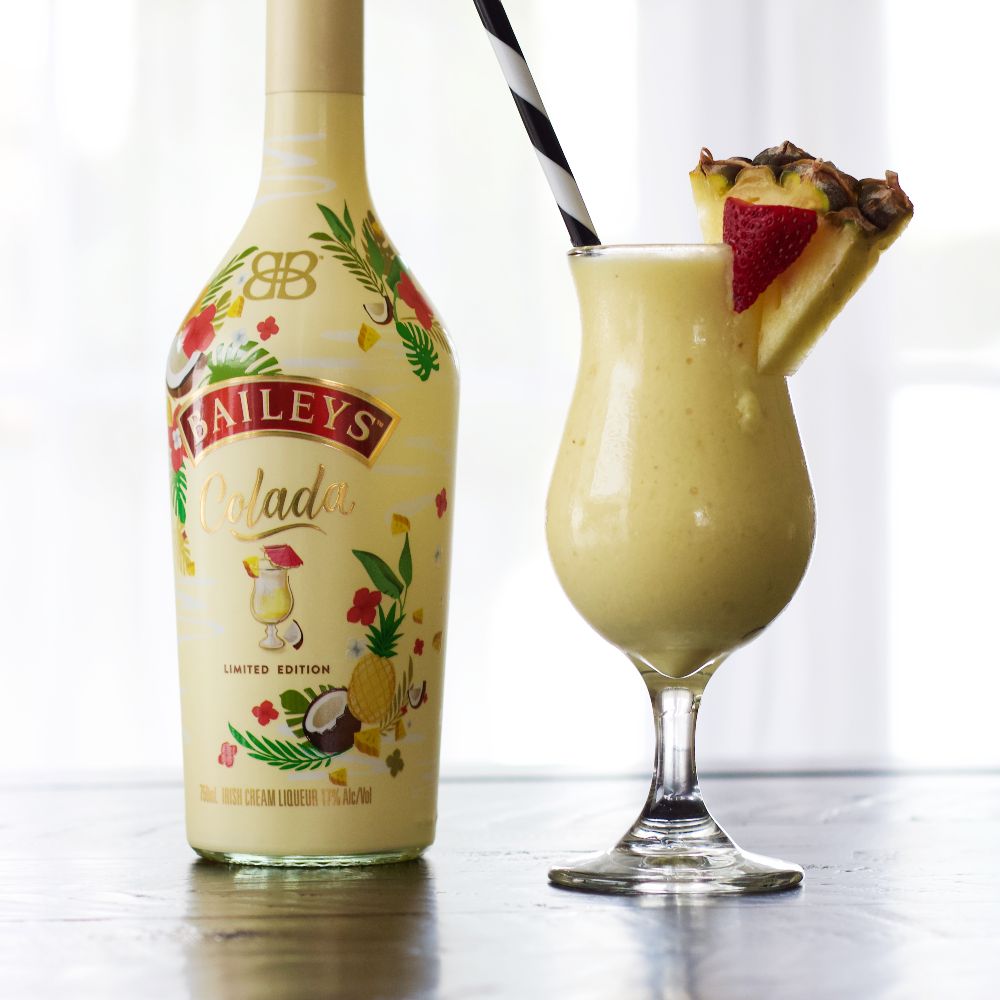 baileys Colada cocktail