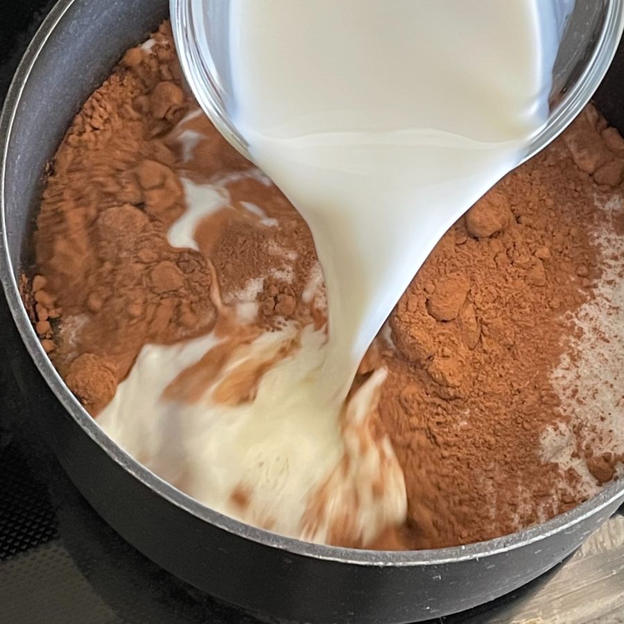 No Bake Cookies Recipe 10 no bake cookies-combine ingredients in saucepan
