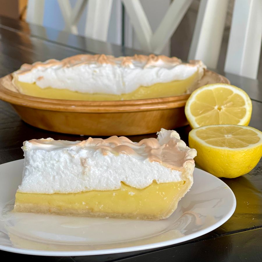 lemon meringue pie