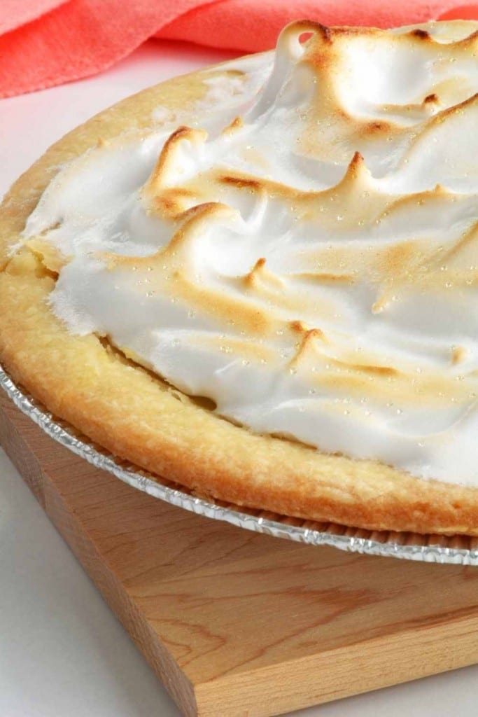 lemon meringue pie