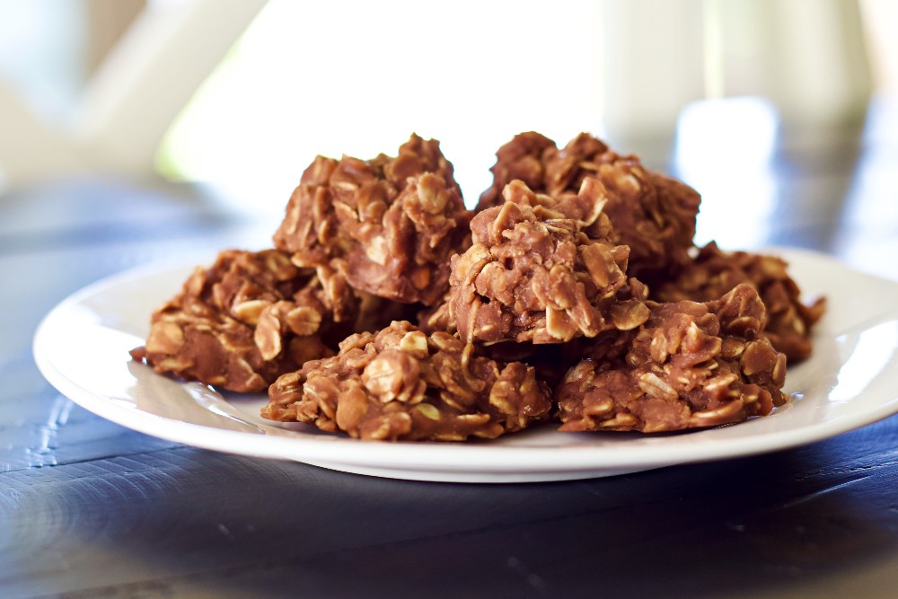 no bake cookies