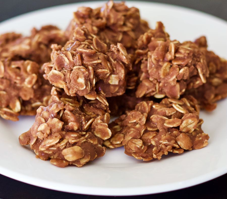No Bake Cookies Recipe 1 no bake cookies