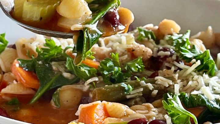 Olive Graden Minestrone Soup