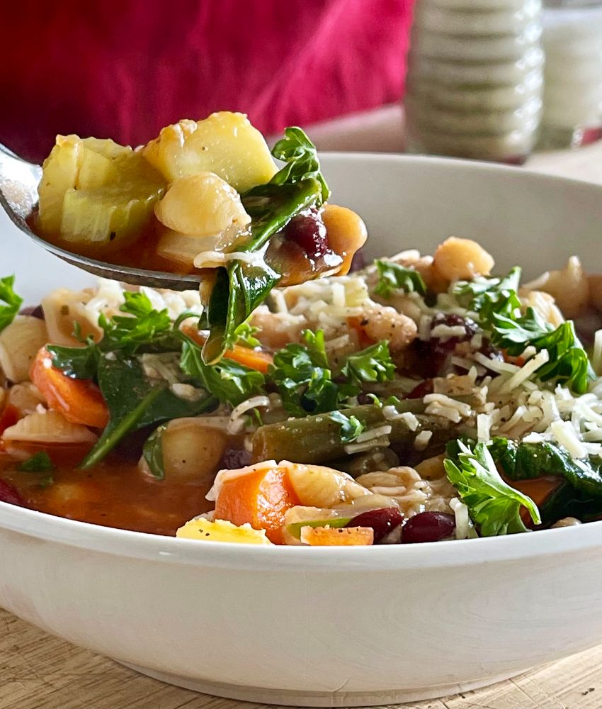 Healthy Olive Garden Minestrone Soup 1 Olive Graden Minestrone Soup