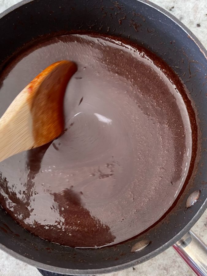 No Bake Cookies Recipe 6 cooked no bake cookie chocolate sauce