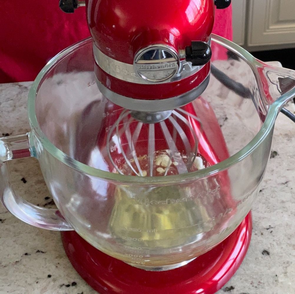 whipping egg whites and cream of tartar