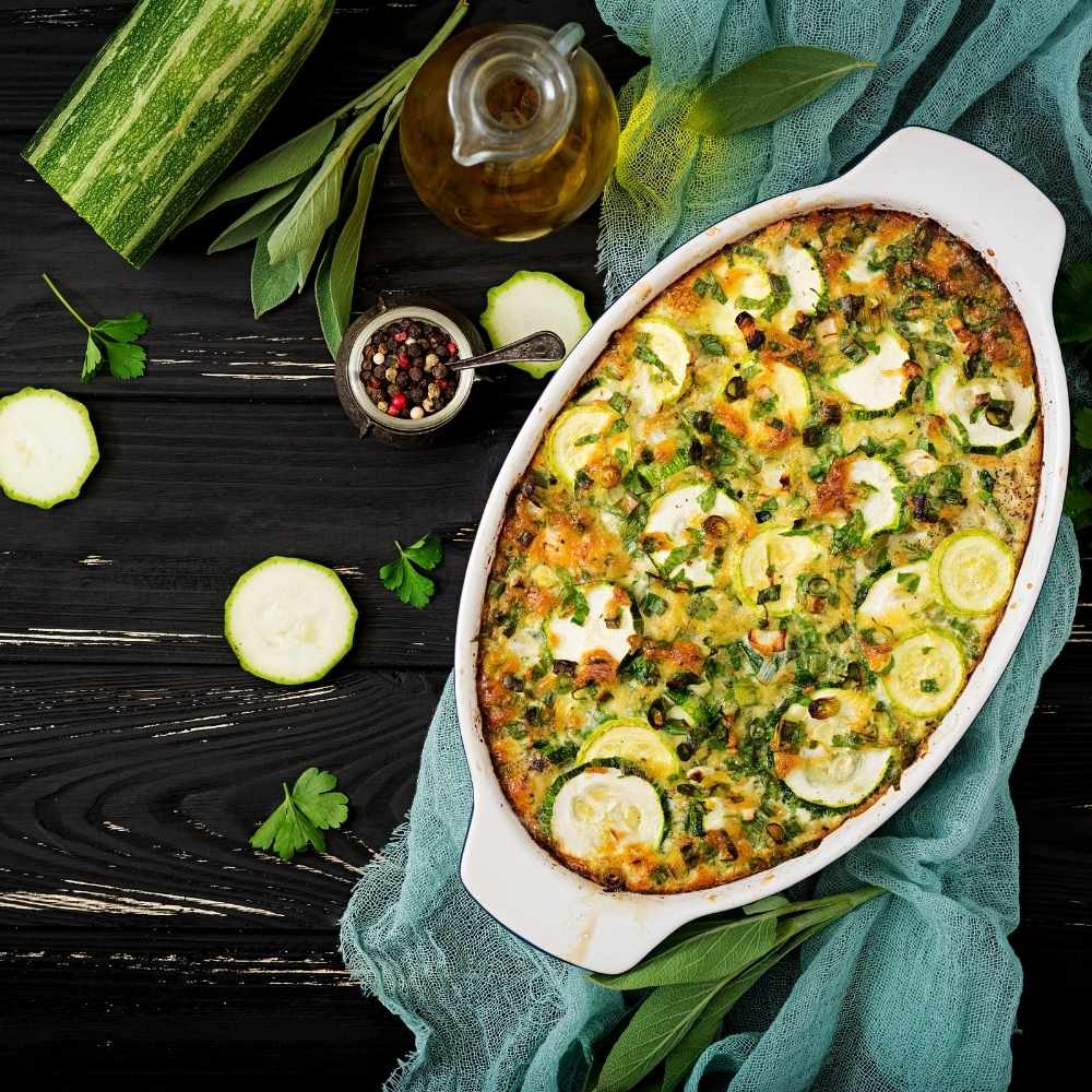zucchini breakfast casserole