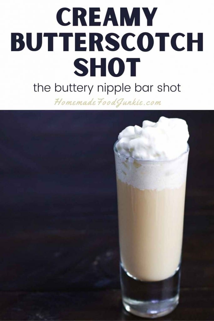 Creamy butterscotch shot-pin image