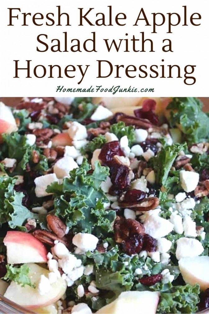 Crock Pot Beef and Rice Stew 3 Fresh kale apple salad-pin image