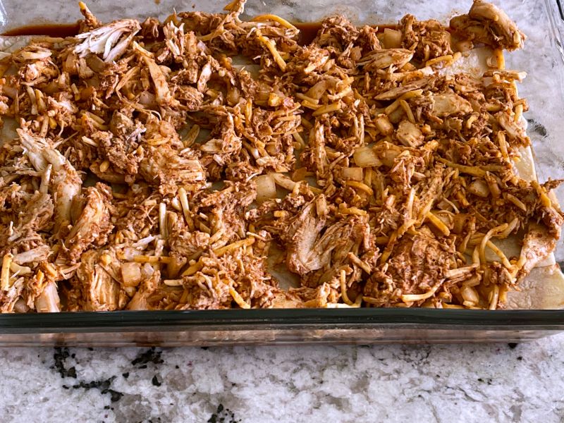 first chicken layer