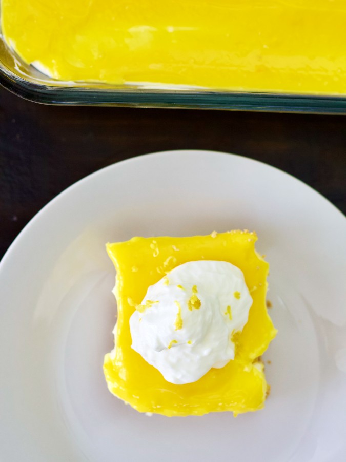 lemon cheesecake bars
