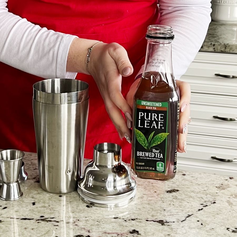 black tea for the Arnold Palmer