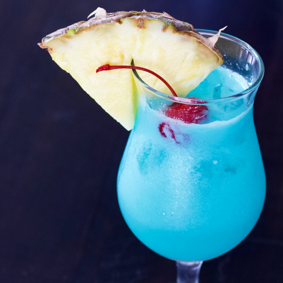 Blue Hawaiian Cocktail