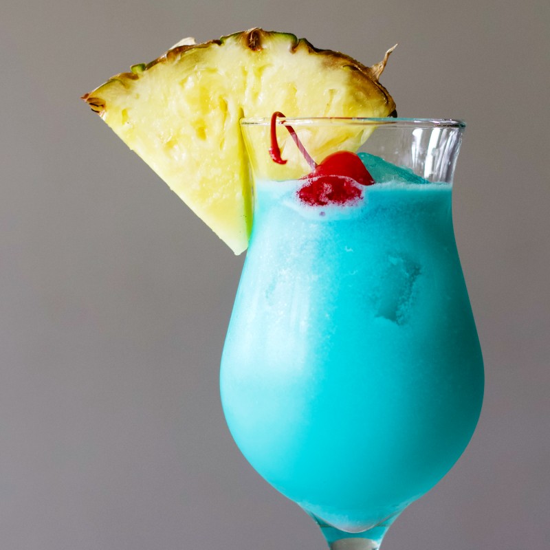 Blue Hawaiian Cocktail