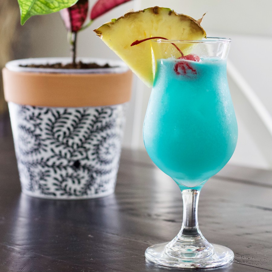Blue Hawaiian drink
