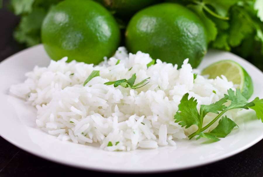 Cilantro Lime Rice