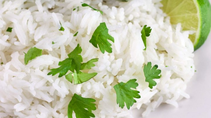 Cilantro Lime Rice Recipe