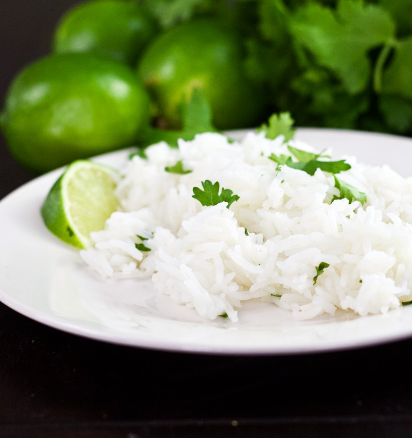 Cilantro Lime Rice Recipe