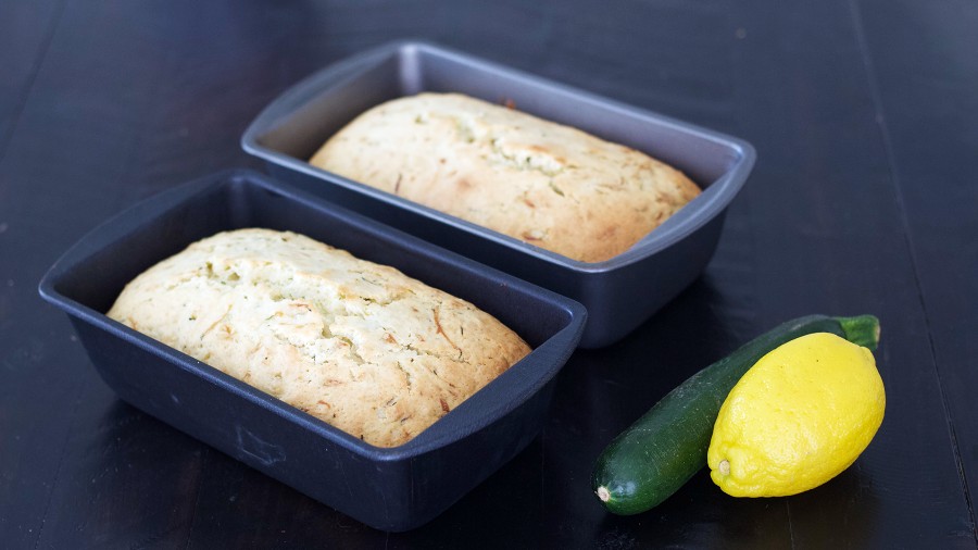 Lemon Zucchini Bread